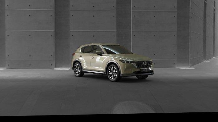 Eksterior dari The New Mazda CX-5 model Elite