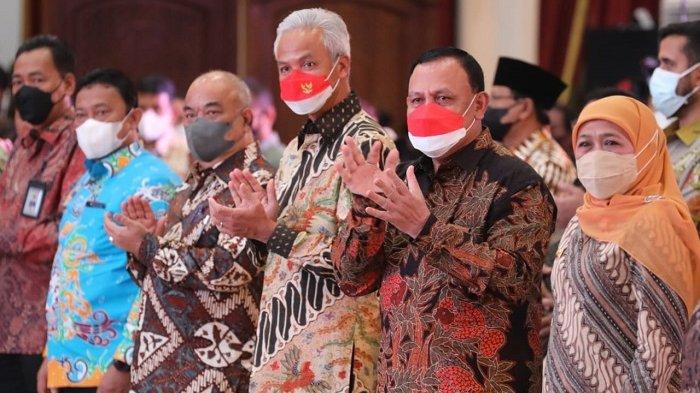Ganjar Pranowo menghadiri pembukaan peringatan Hari Antikorupsi Sedunia