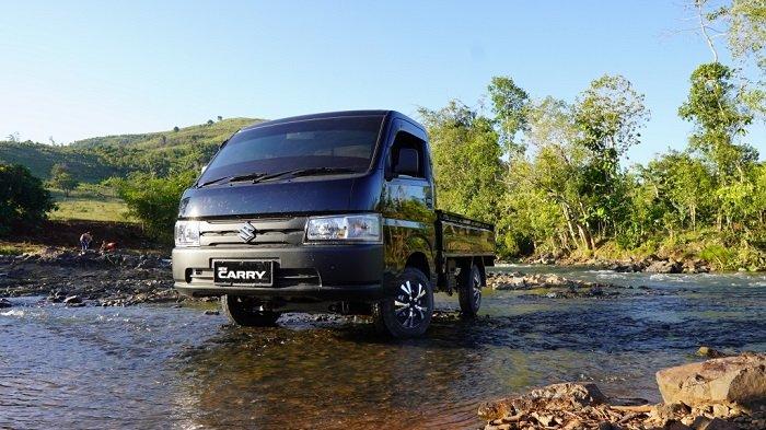 Ilustrasi Suzuki New Carry Pick Up