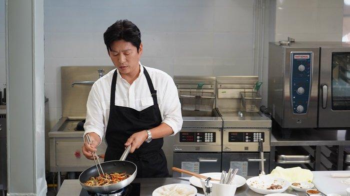 Master Chef From South Korea, Chef Kang Leo (1)