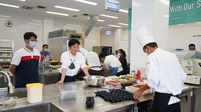 Master Chef From South Korea, Chef Kang Leo