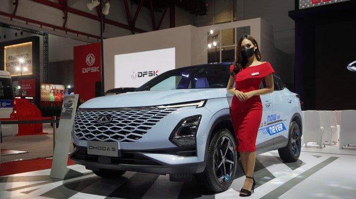 Mobil Chery seri Omoda 5