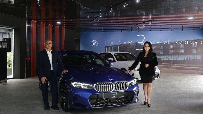 Peluncuran mobil BMW Seri 320i M Sport dan 330i M Sport Pro