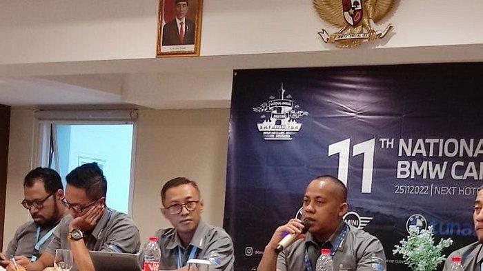 Presiden BMWCCI Dadan Drajat Martamihardja