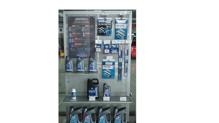 Produk spareparts dan oli Suzuki
