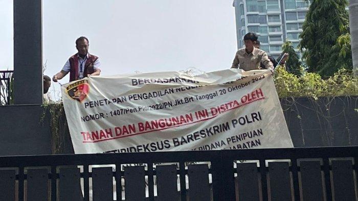 Rumah Rionald Anggara Soerjanto (RAS) saat disita