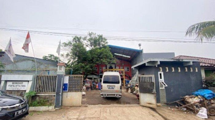 Tampak workshop di Kota Bekasi yang dijual