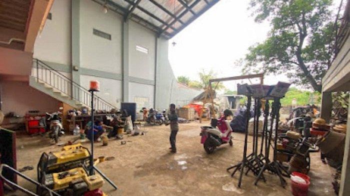 Tampak workshop yang dijual