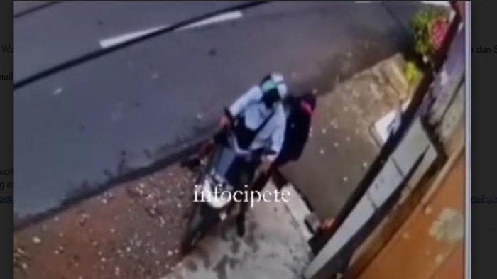 Tiga perampok motor bersenjata api beraksi di Jalan Asem 2, Cipete Selatan, Kecamatan Cilandak,