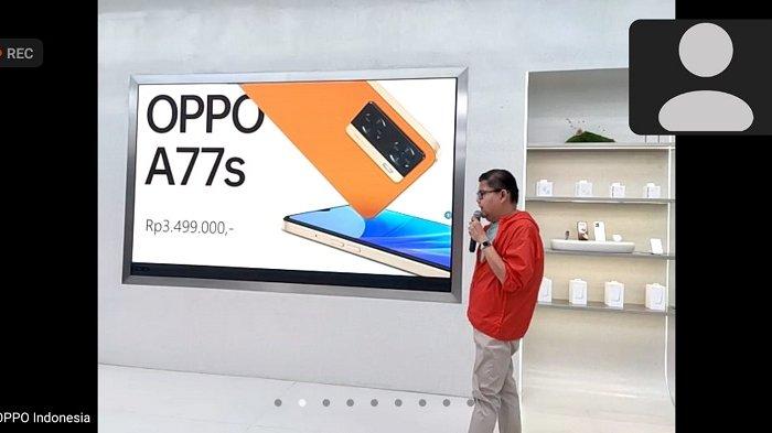 peluncuran perangkat OPPO A77s (1)