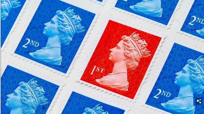 perubahan perangko setelah Ratu Elizabeth II meninggal dunia di usia 96 tahun