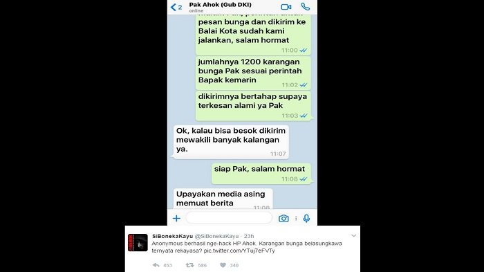 Capture Twitter @SiBonekaKayu