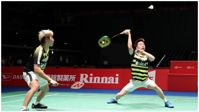 Marcus Gideon/Kevin Sanjaya